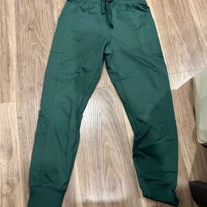 Fabletics Women's Deep Green Joggers